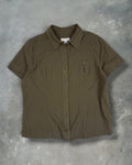‘00s Christopher & Banks Button Up Sz. L
