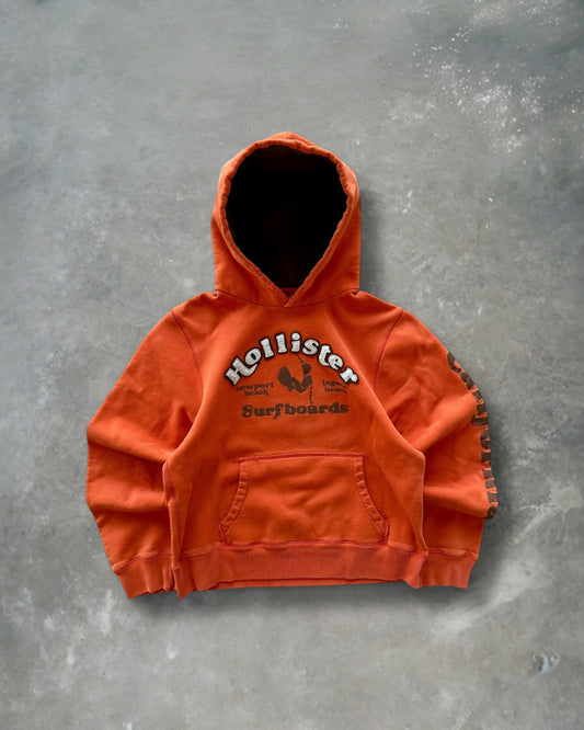 ‘00s Hollister Surfboards Hoodie Sz. XL