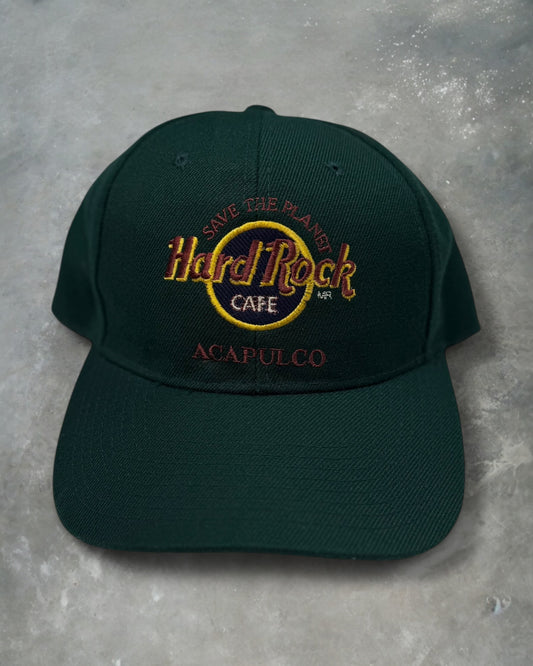 ‘90s Hard Rock Acapulco Snap Back Hat