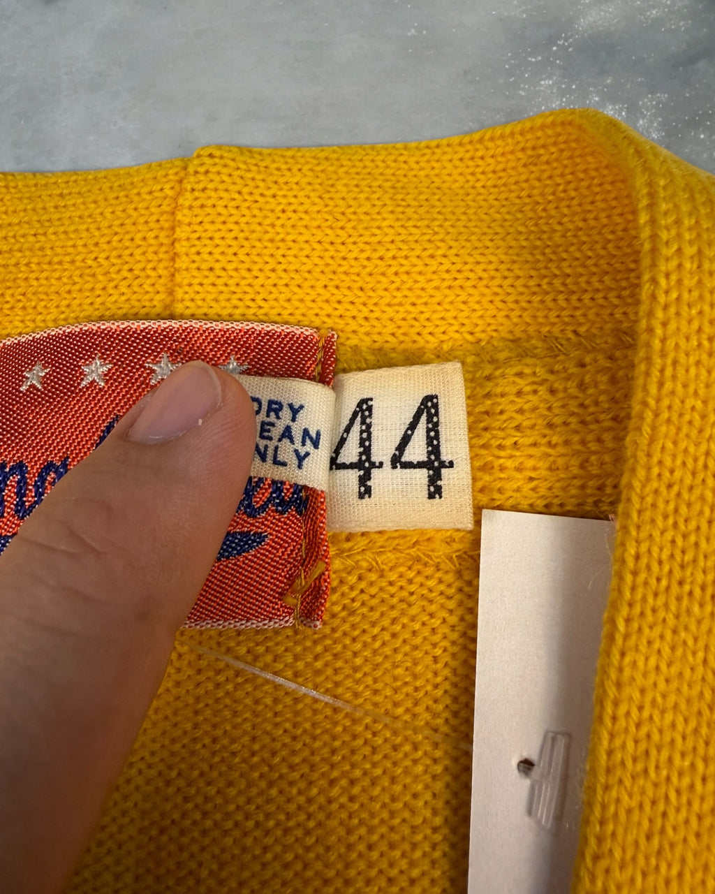 ‘50 Varsity Letterman Cardigan Sz. M