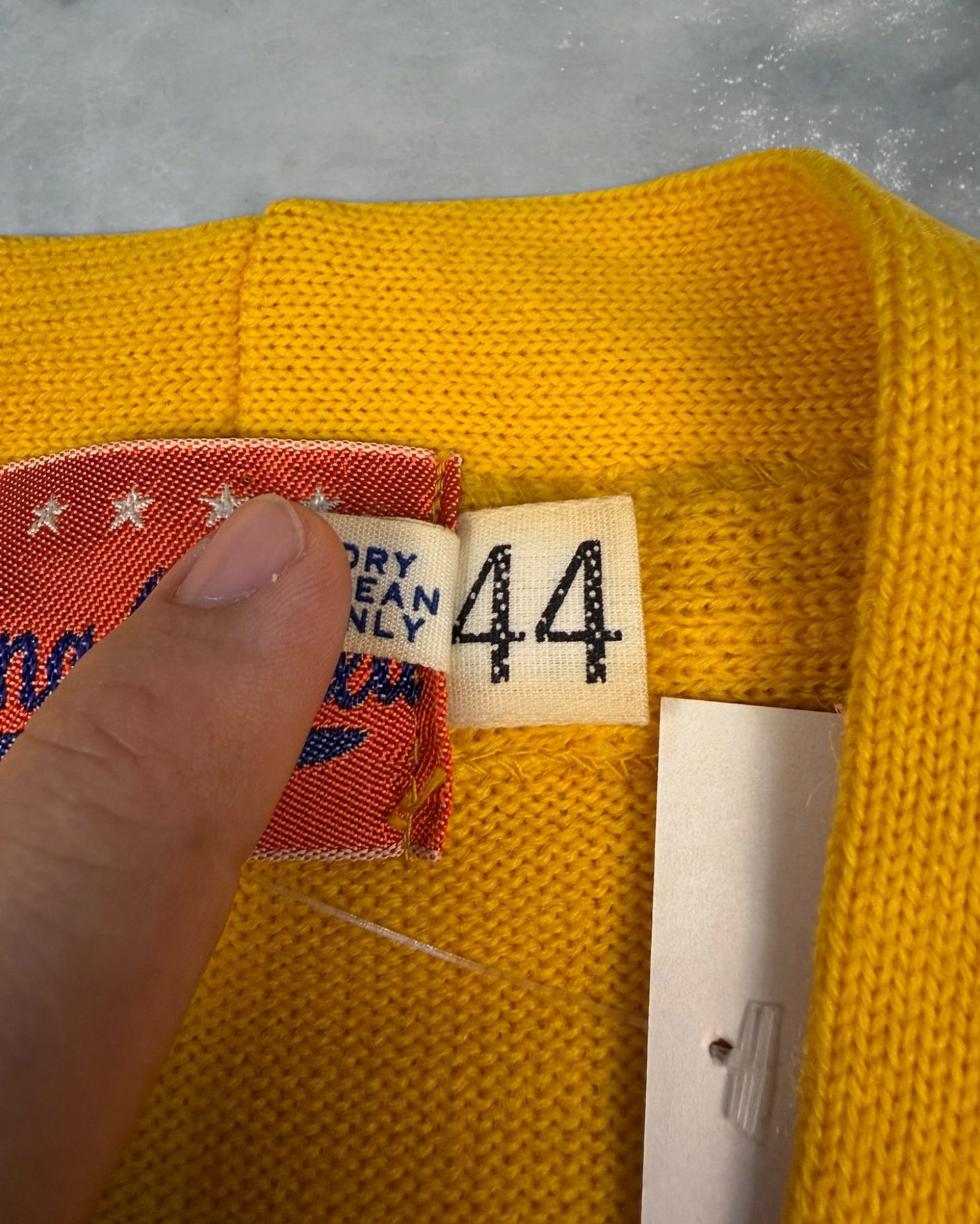 ‘50 Varsity Letterman Cardigan Sz. M