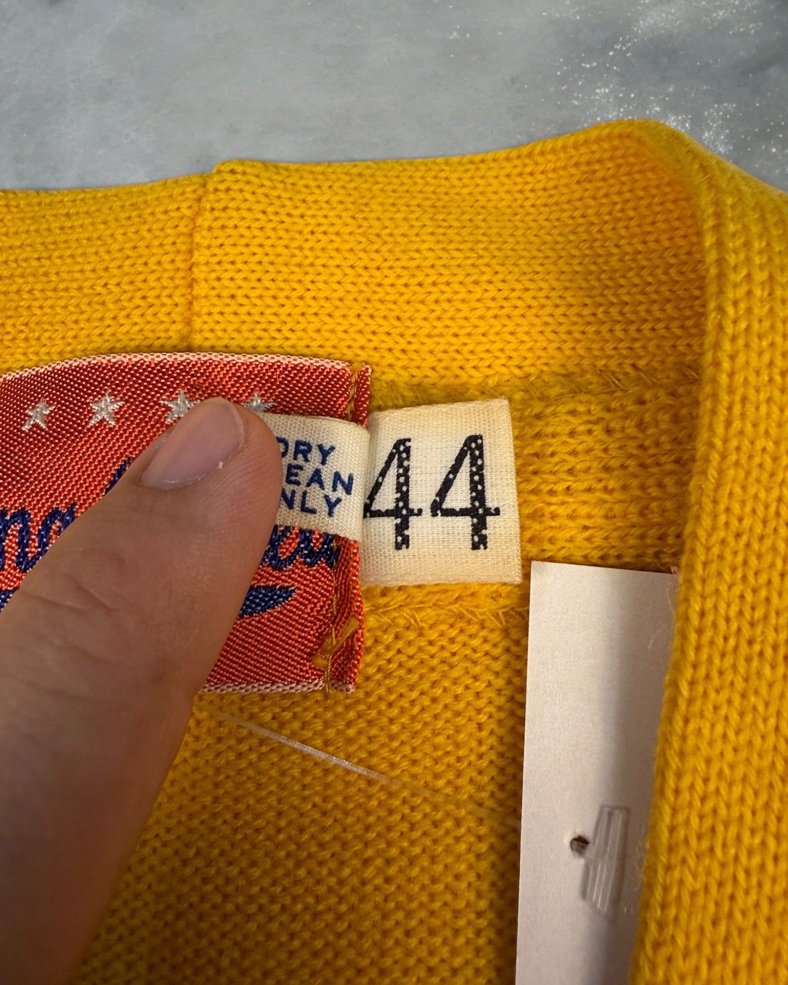 ‘50 Varsity Letterman Cardigan Sz. M