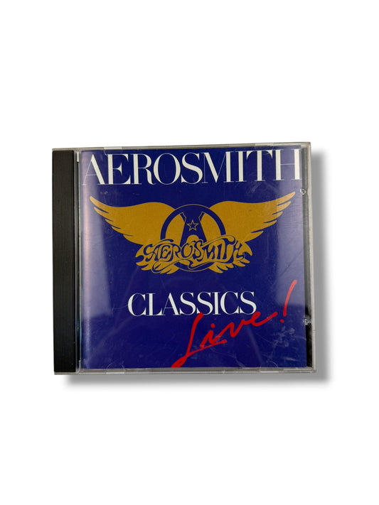 ‘86 Aerosmith Classics Cd