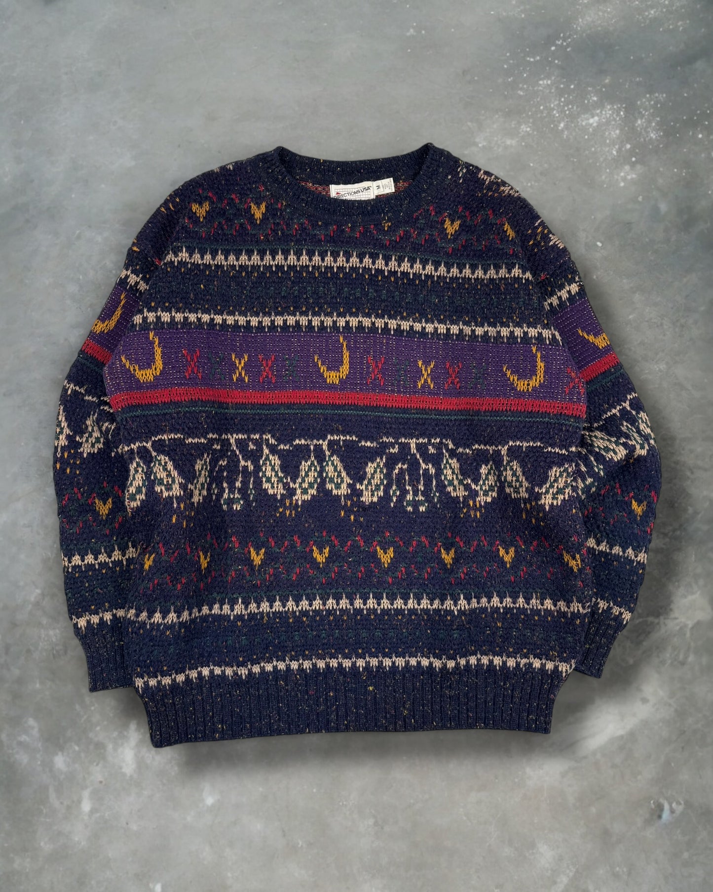 ‘00s Directions Sweater Sz. M