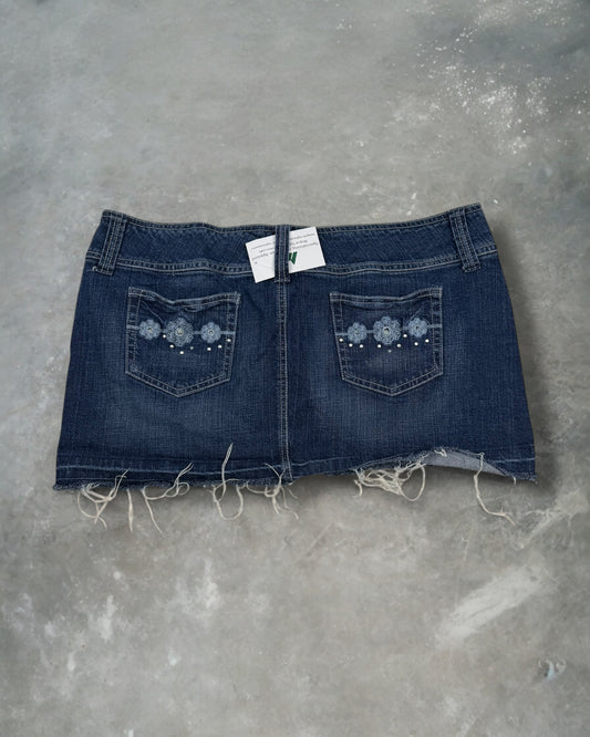 ‘00 SC Denim Skirt Sz. 17