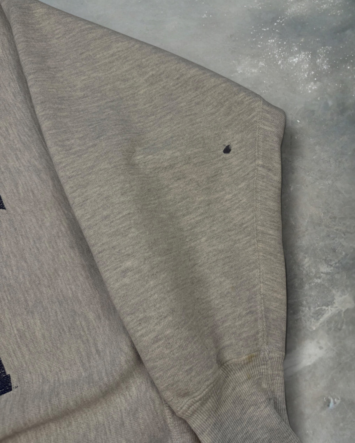 ‘90s Illinois State University Champion Reverse Weave Crewneck Sz. L