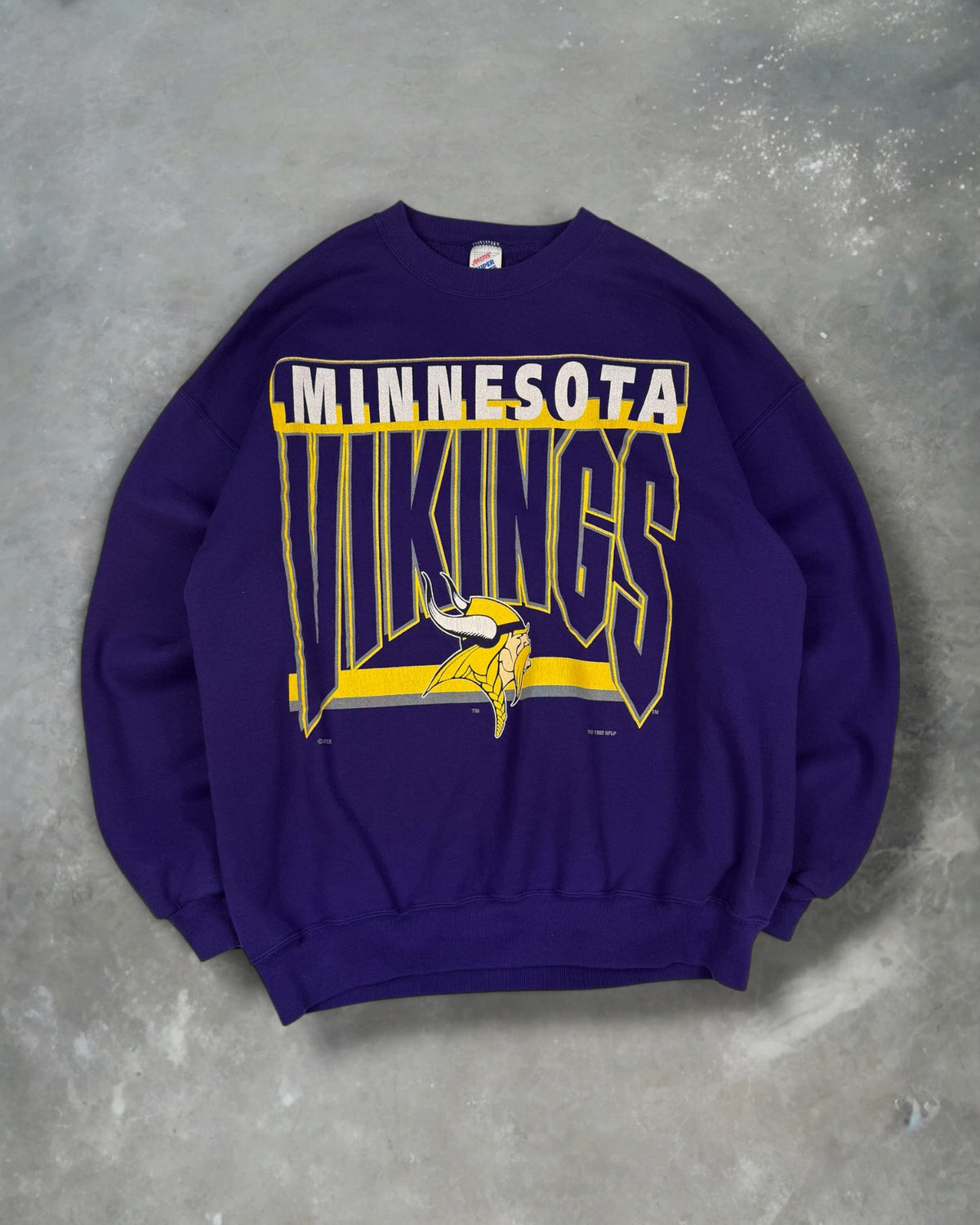‘92 Vikings Crewneck Sz. XL