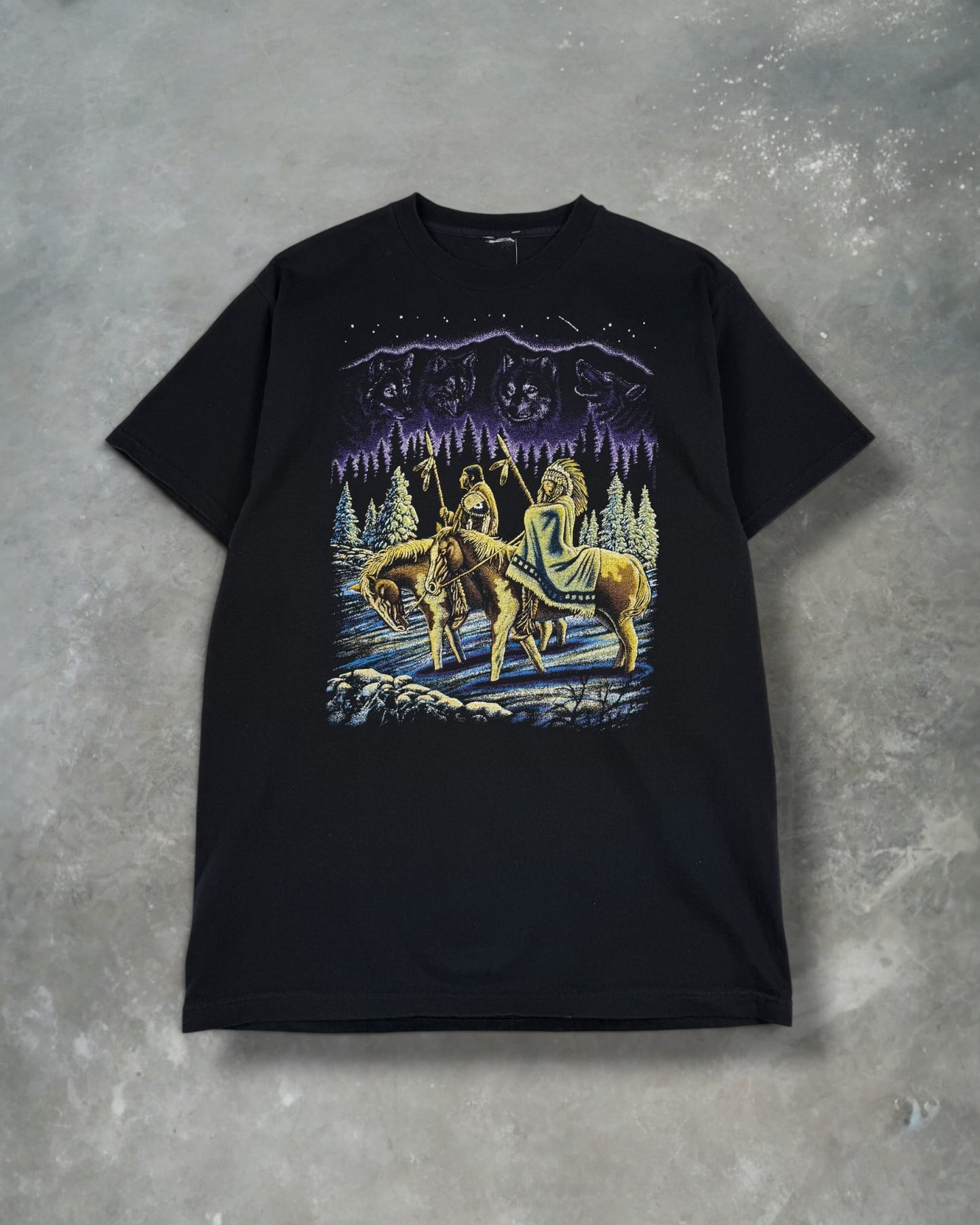 ‘90s Indian Nature Tee Sz. XL