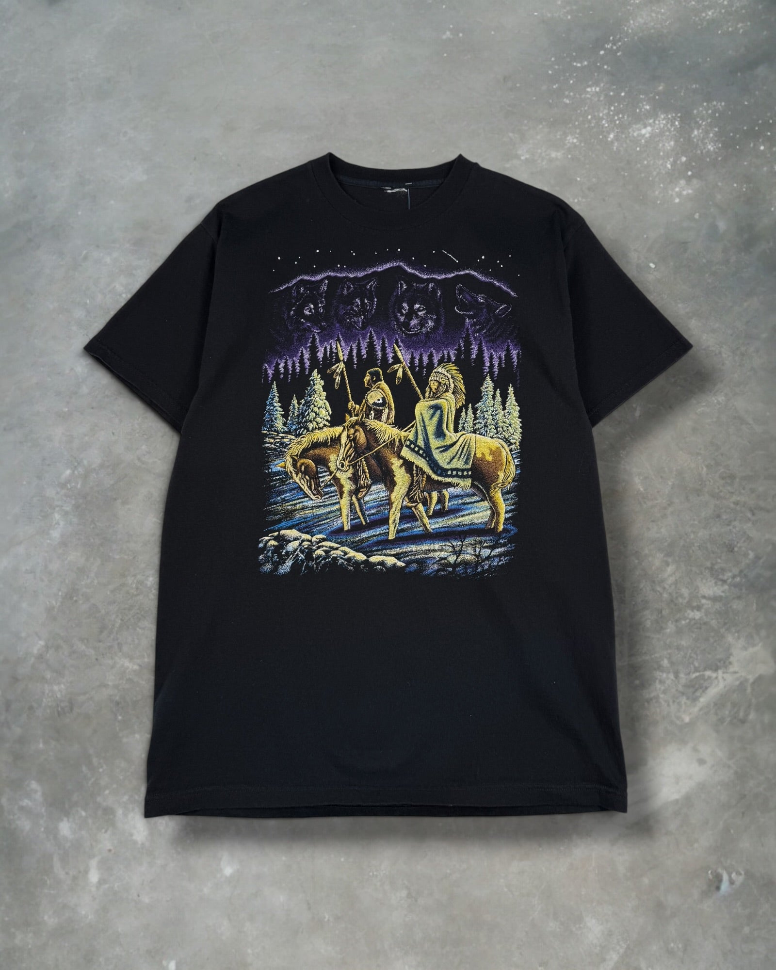 ‘90s Indian Nature Tee Sz. XL