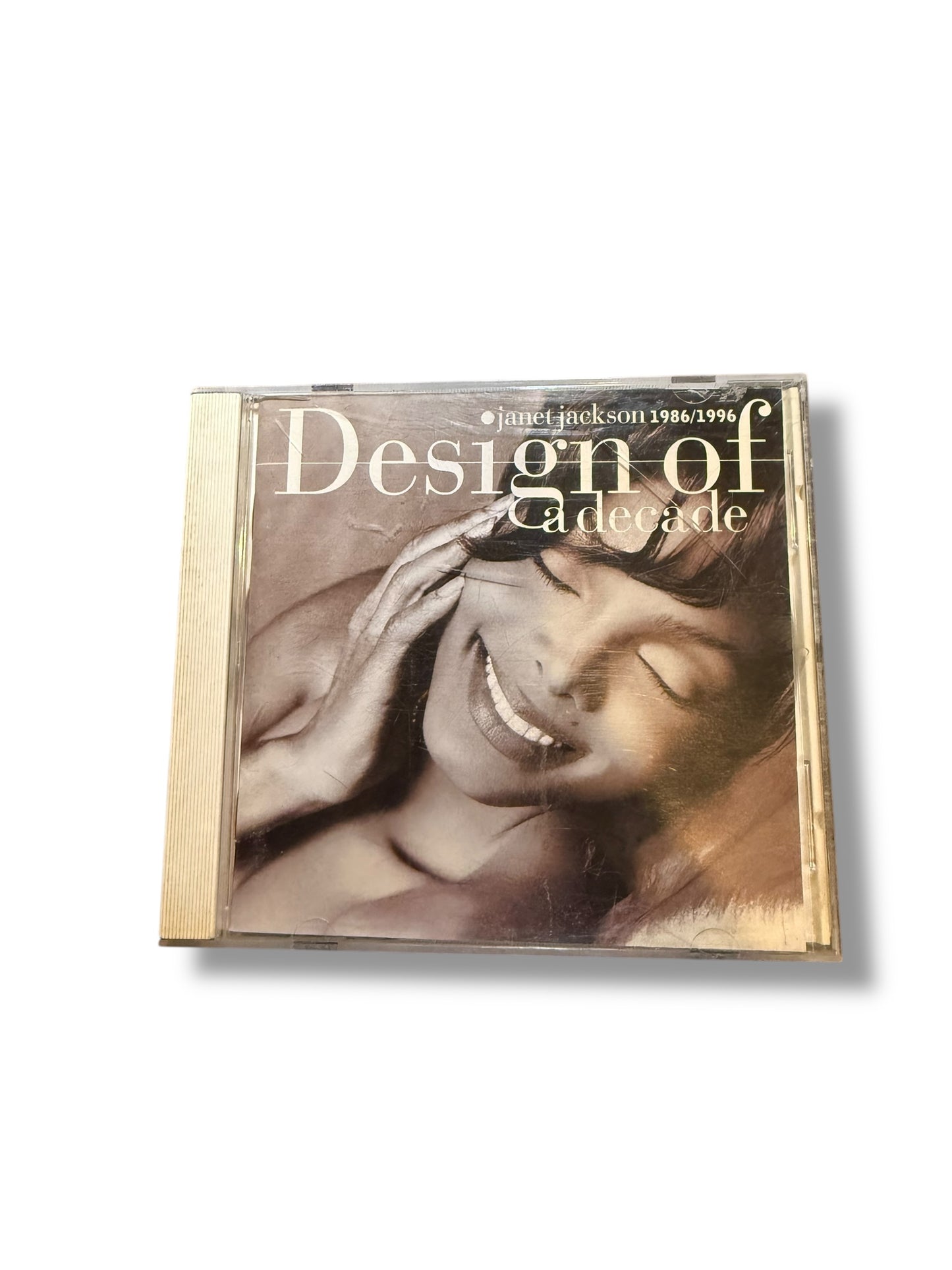 ‘95 Janet Jackson Decade CD
