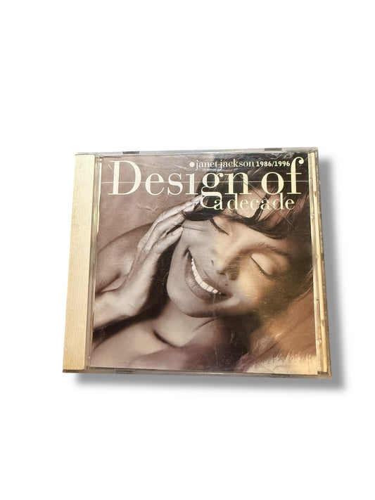 ‘95 Janet Jackson Decade CD