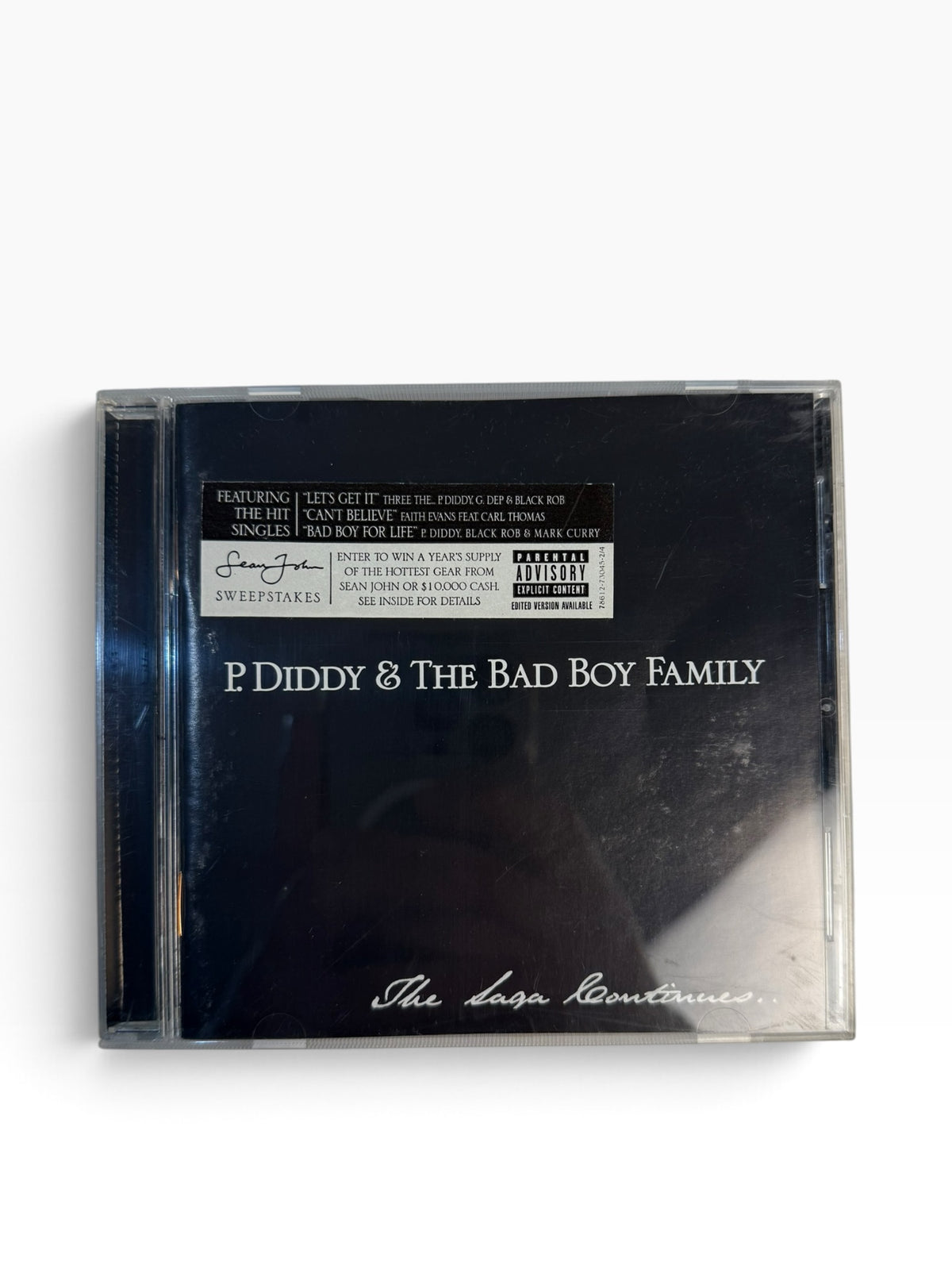 ‘01 P. Diddy CD