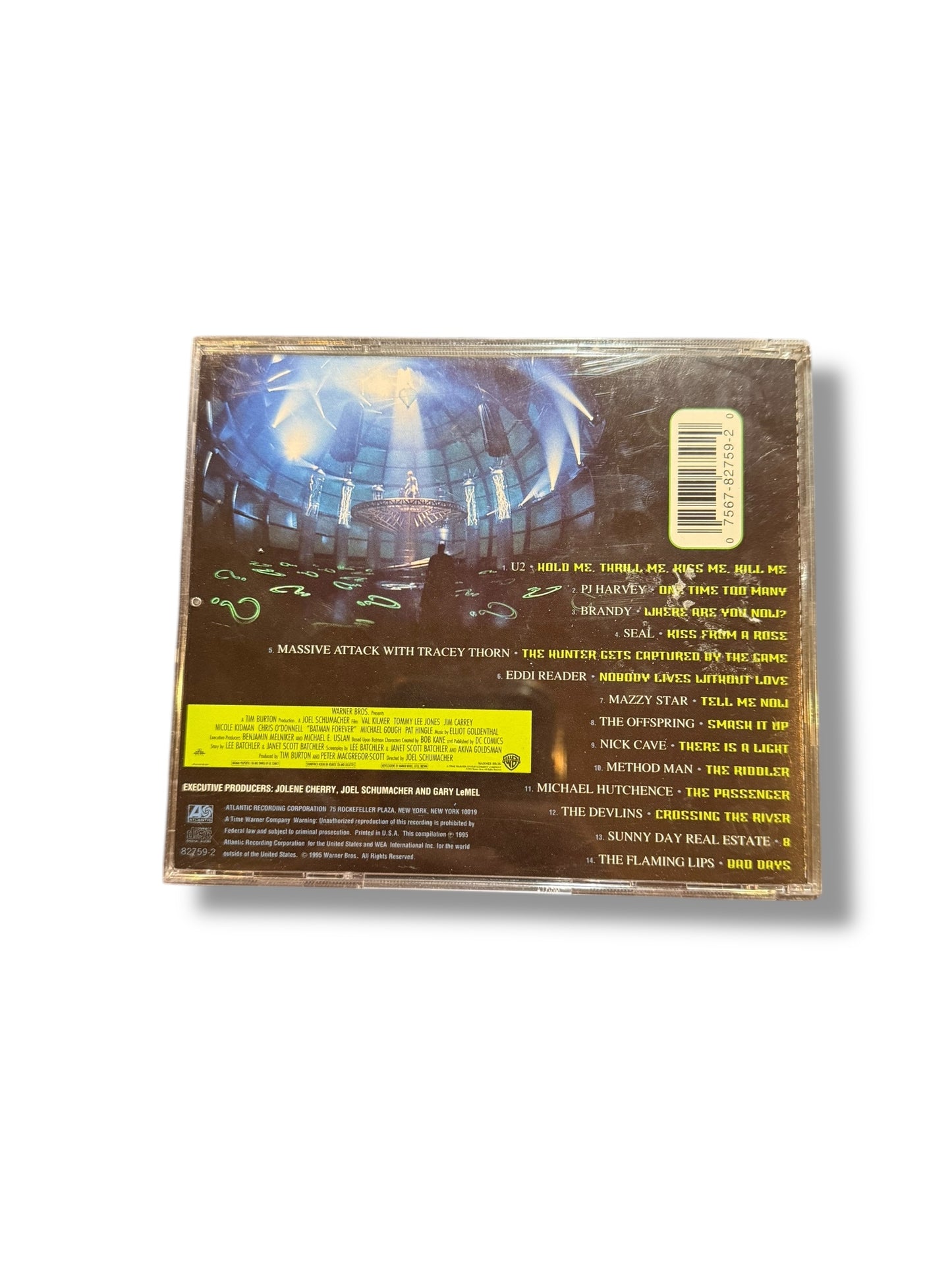 ‘95 Batman Forever Soundtrack CD