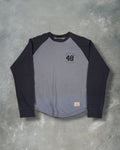 ‘10s Abercrombie & Fitch Ling Sleeve Sz. L