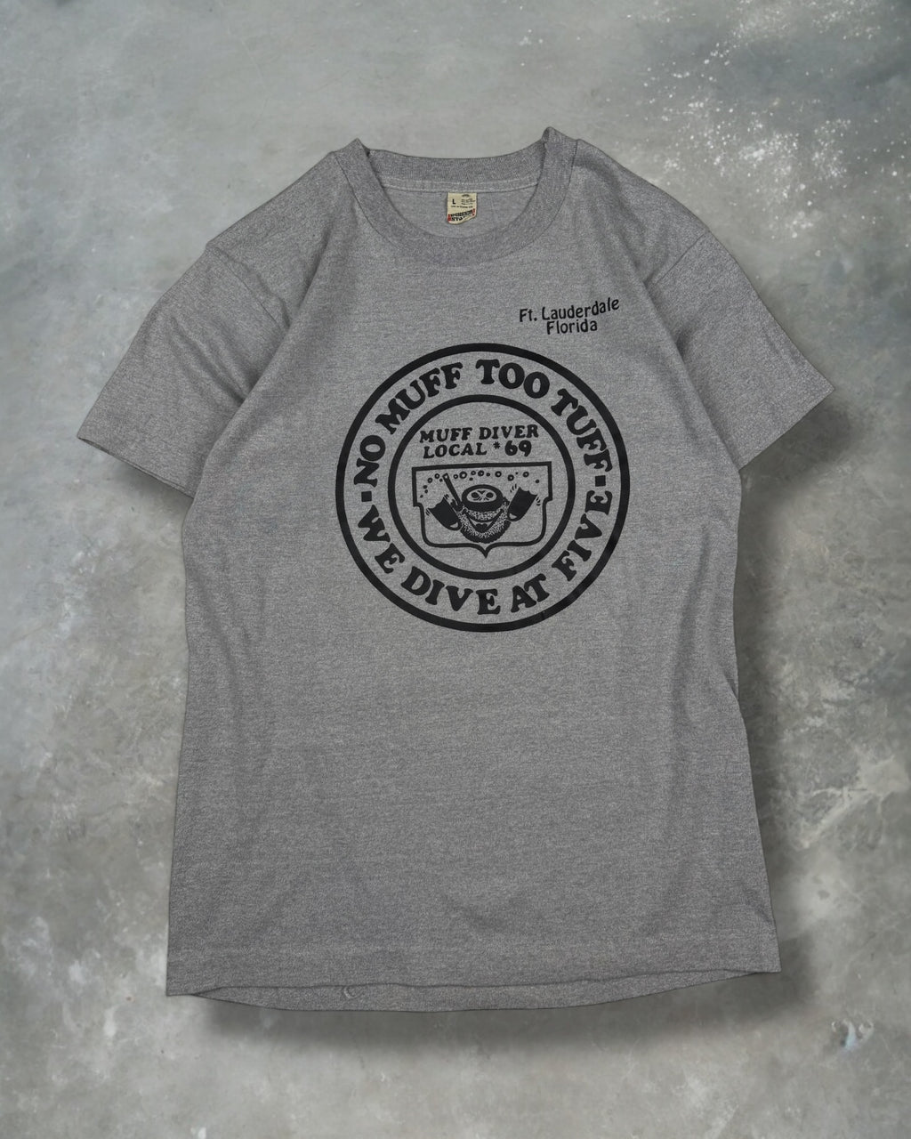 ‘69 Muff Diver Sex Tee Sz. L
