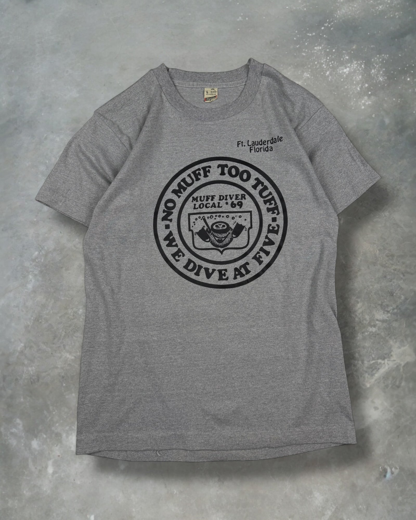 ‘69 Muff Diver Sex Tee Sz. L