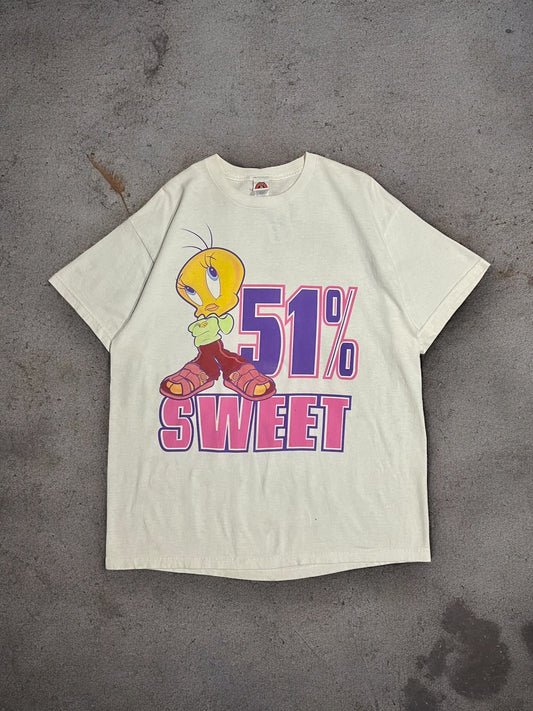 ‘01 Tweety Bird Tee Sz. XL