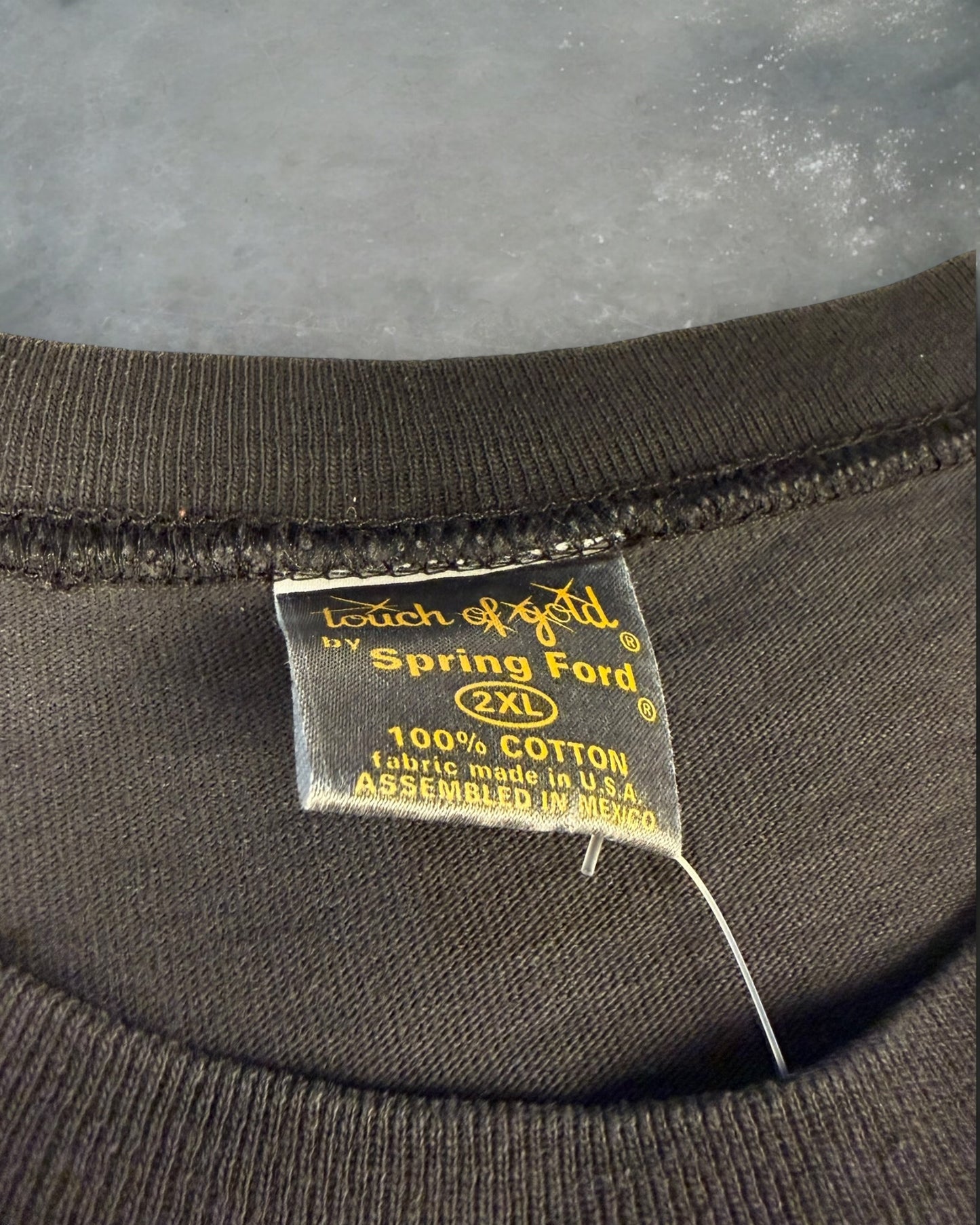 ‘90s Reba & Brooks & Dunn Tour Tee Sz. XXL