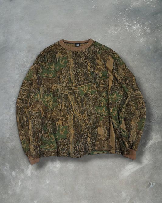 ‘90s Real Tree Camo Long Sleeve Sz. XXL