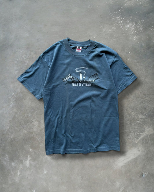 ‘90s Tools of my Trade Weed Tee Sz. L