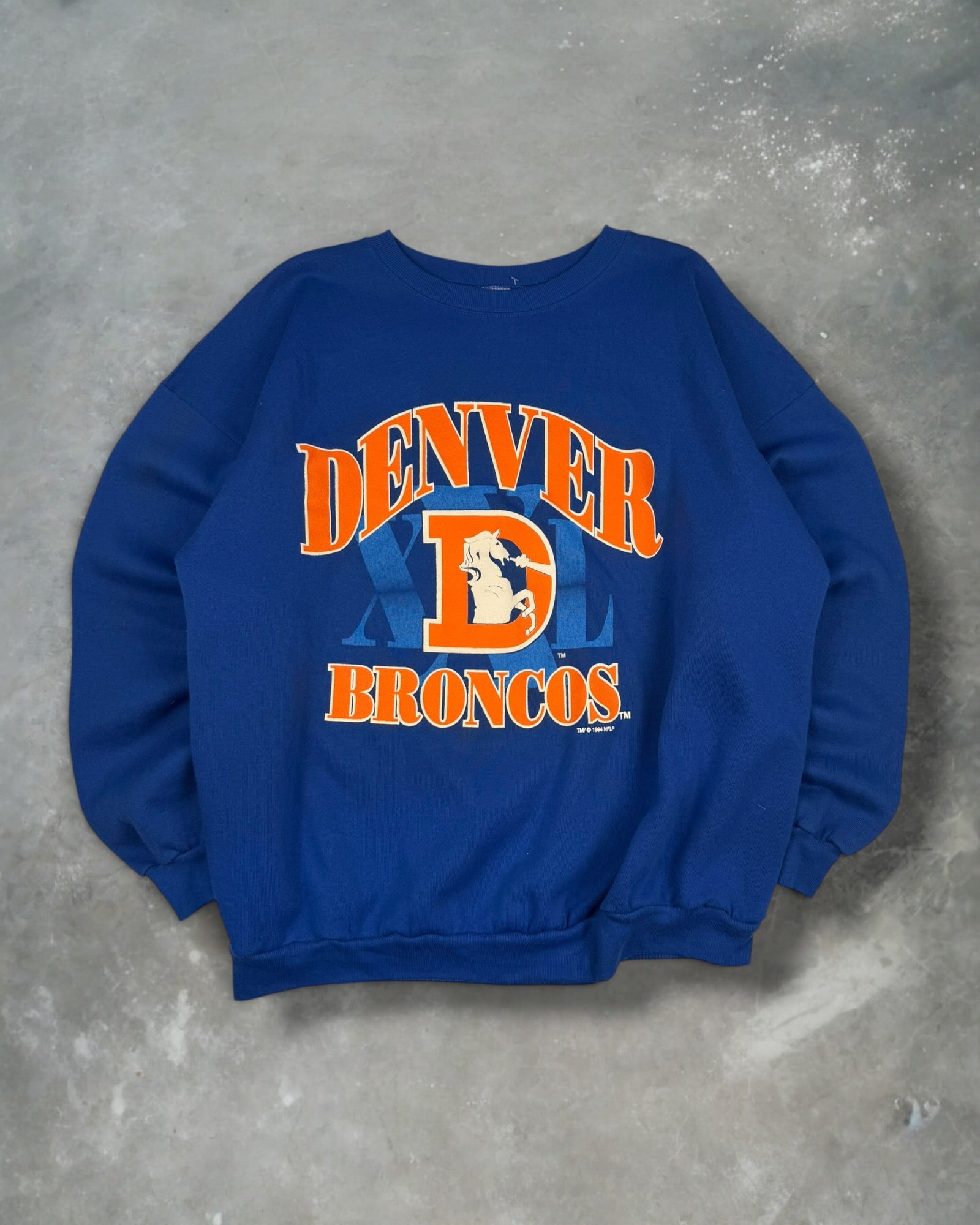 ‘94 Denver Broncos Crewneck Sz. XXL