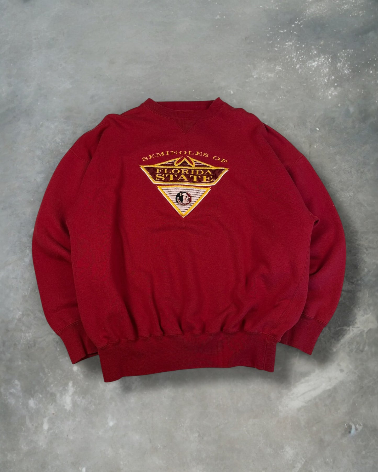‘00s FSU University Crewneck Sz. XL