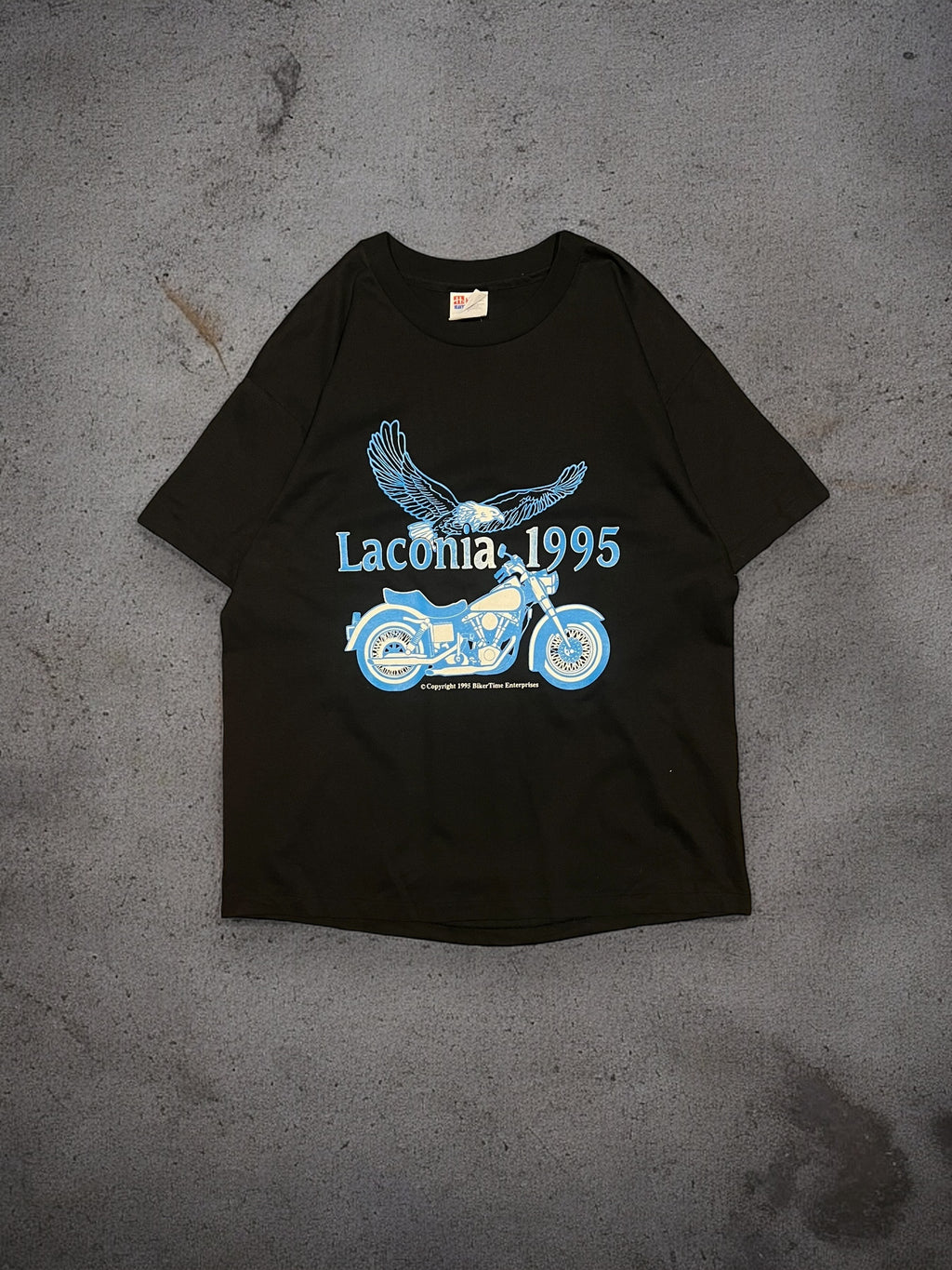 ‘95 Laconia Bike Week Tee Sz. L
