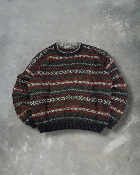 ‘90s David Taylor Sweater Sz. L