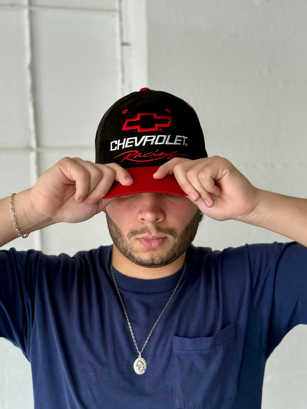 ‘90s Chevrolet Racing Snap Back Hat