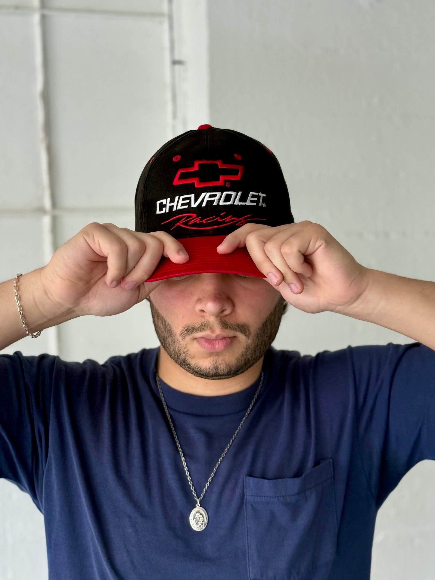 ‘90s Chevrolet Racing Snap Back Hat