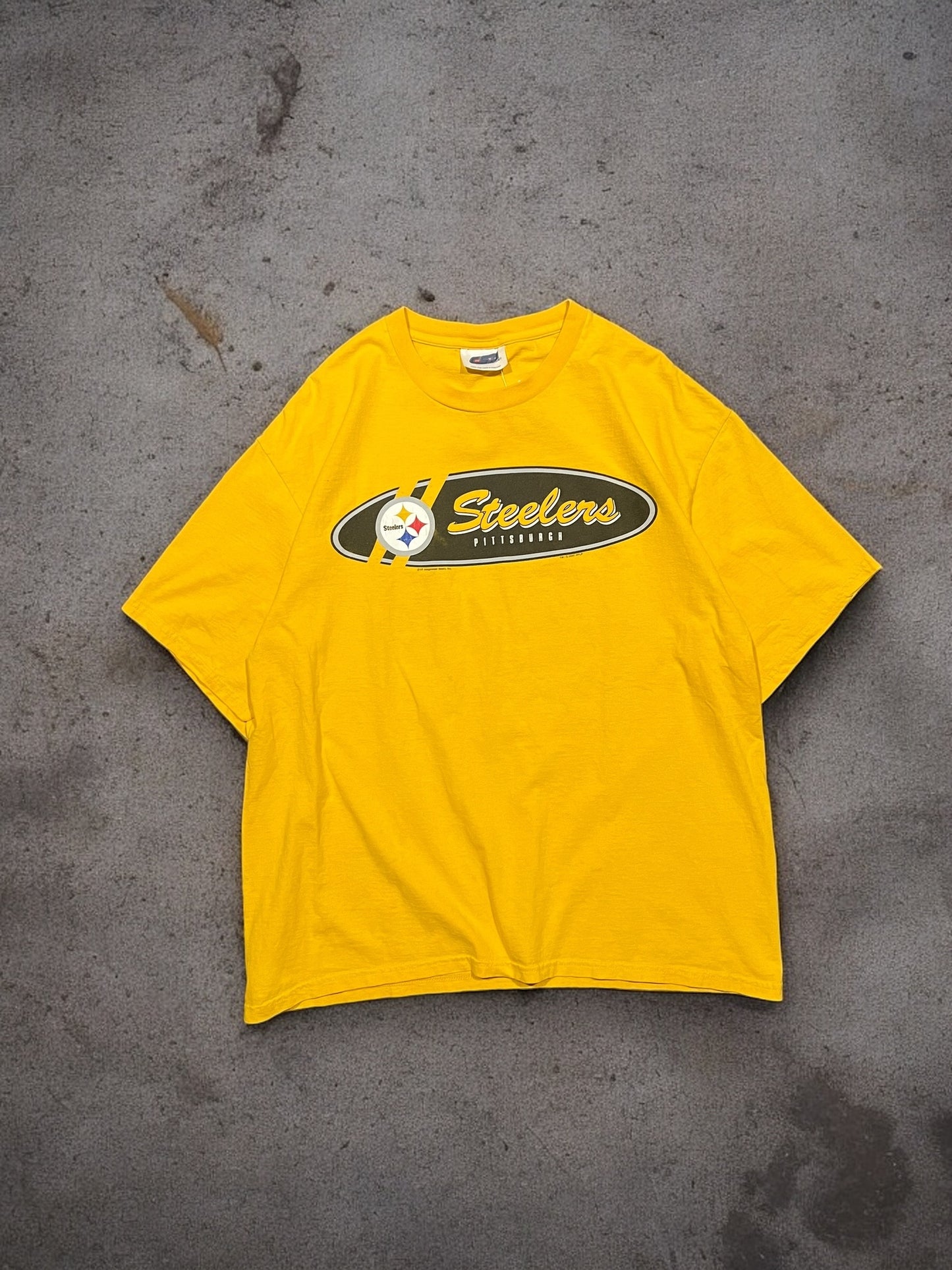 ‘01 Steelers Tee Sz. XL