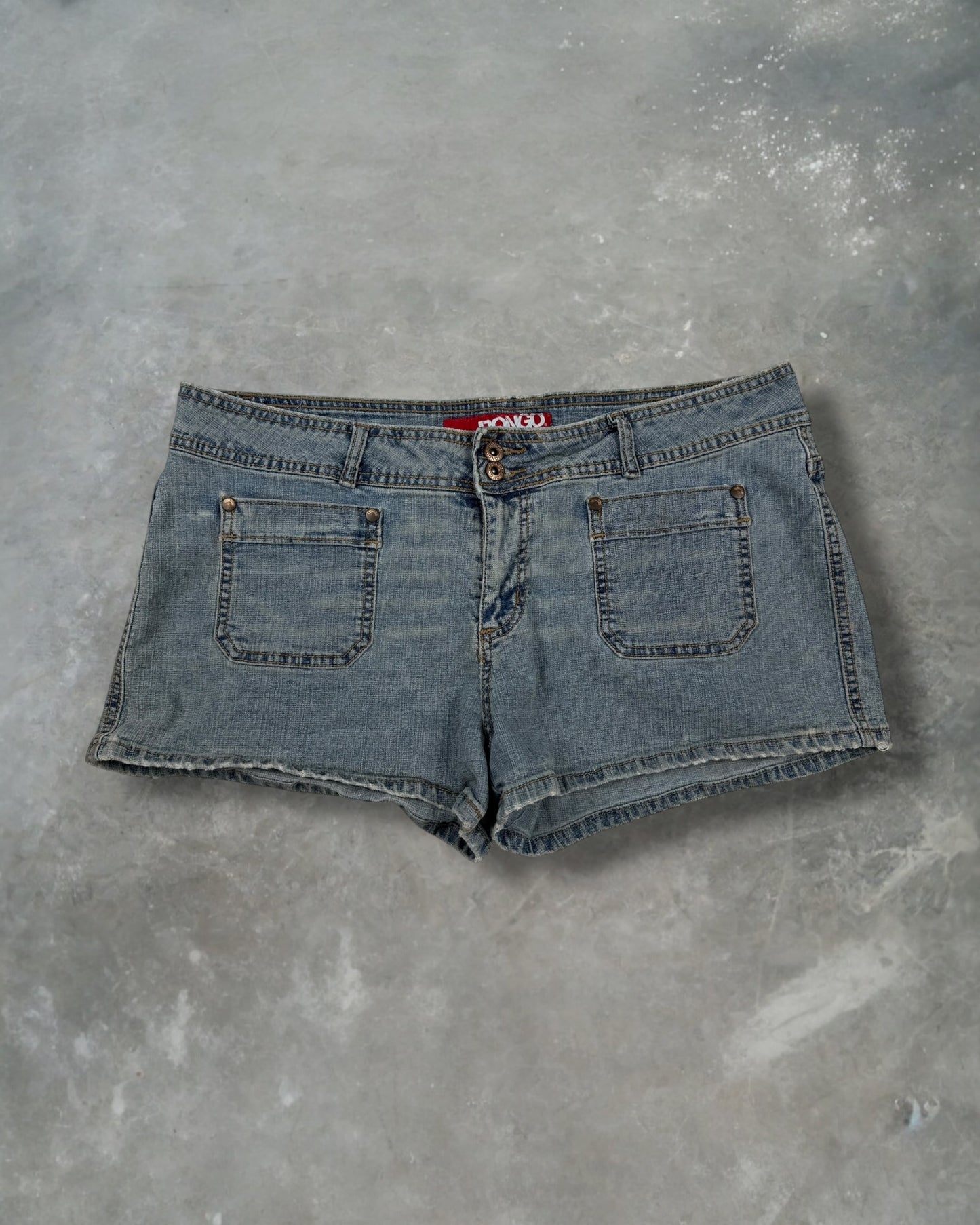‘00s Bongo Denim Shorts Sz. 17