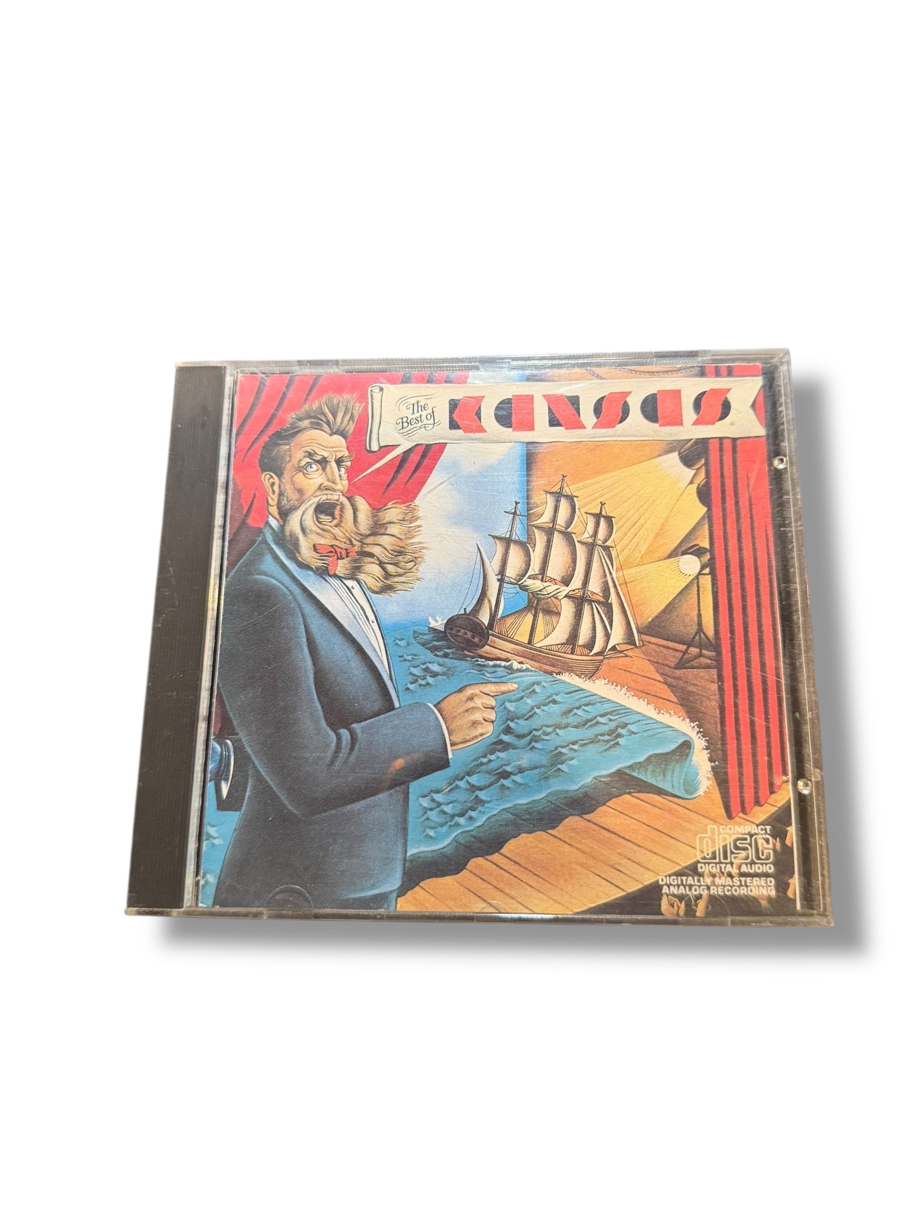 ‘84 Kansas CD