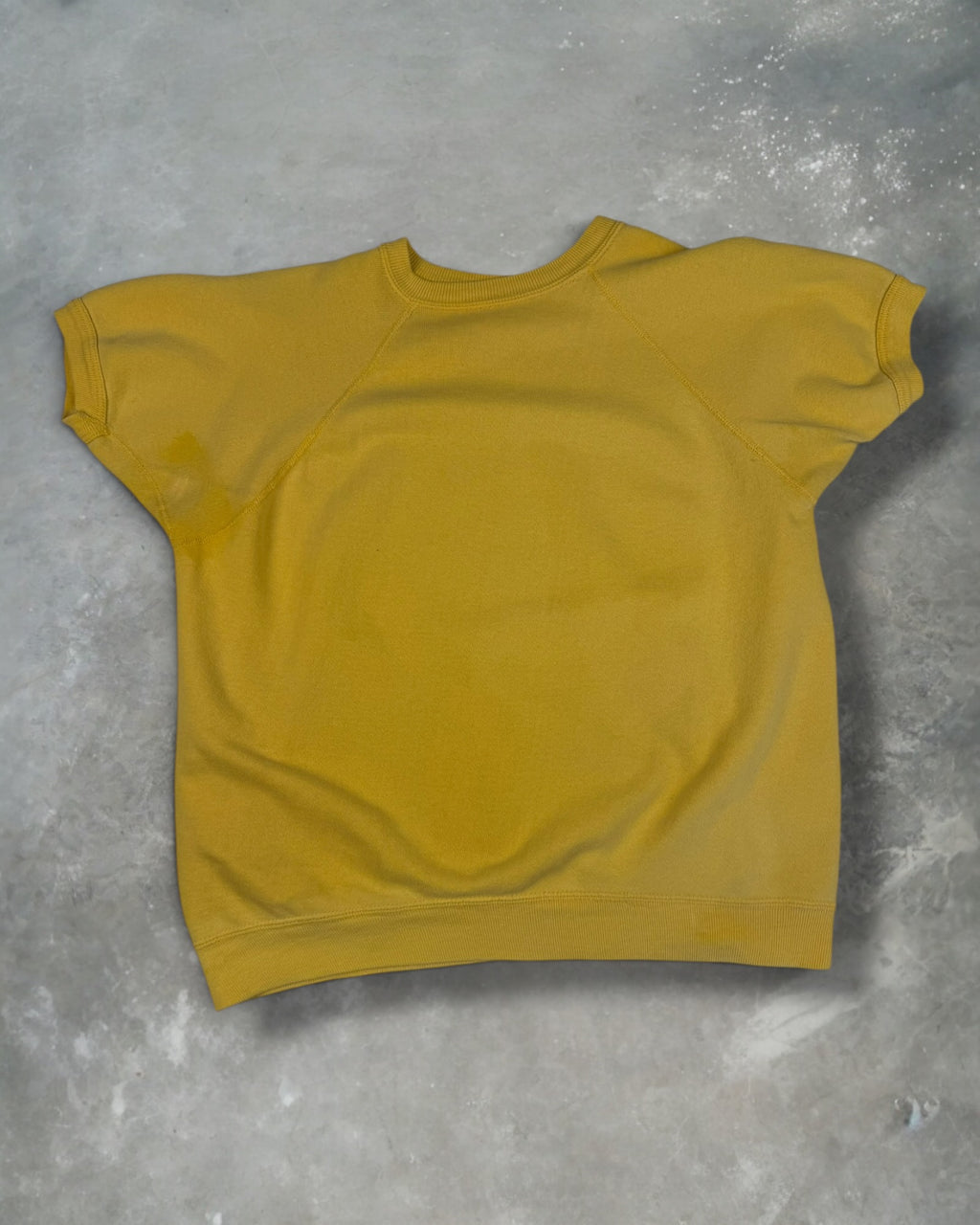 ‘70s Short Sleeve Sweatshirt Sz. M