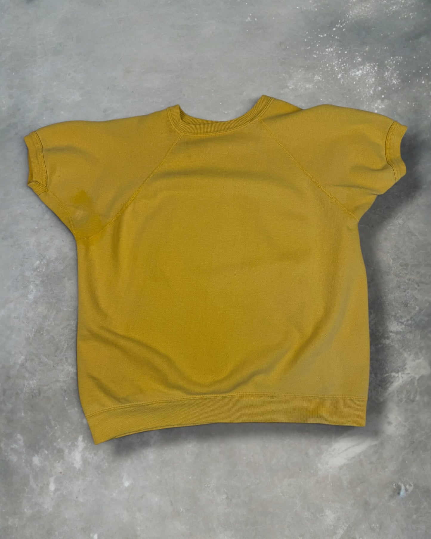 ‘70s Short Sleeve Sweatshirt Sz. M