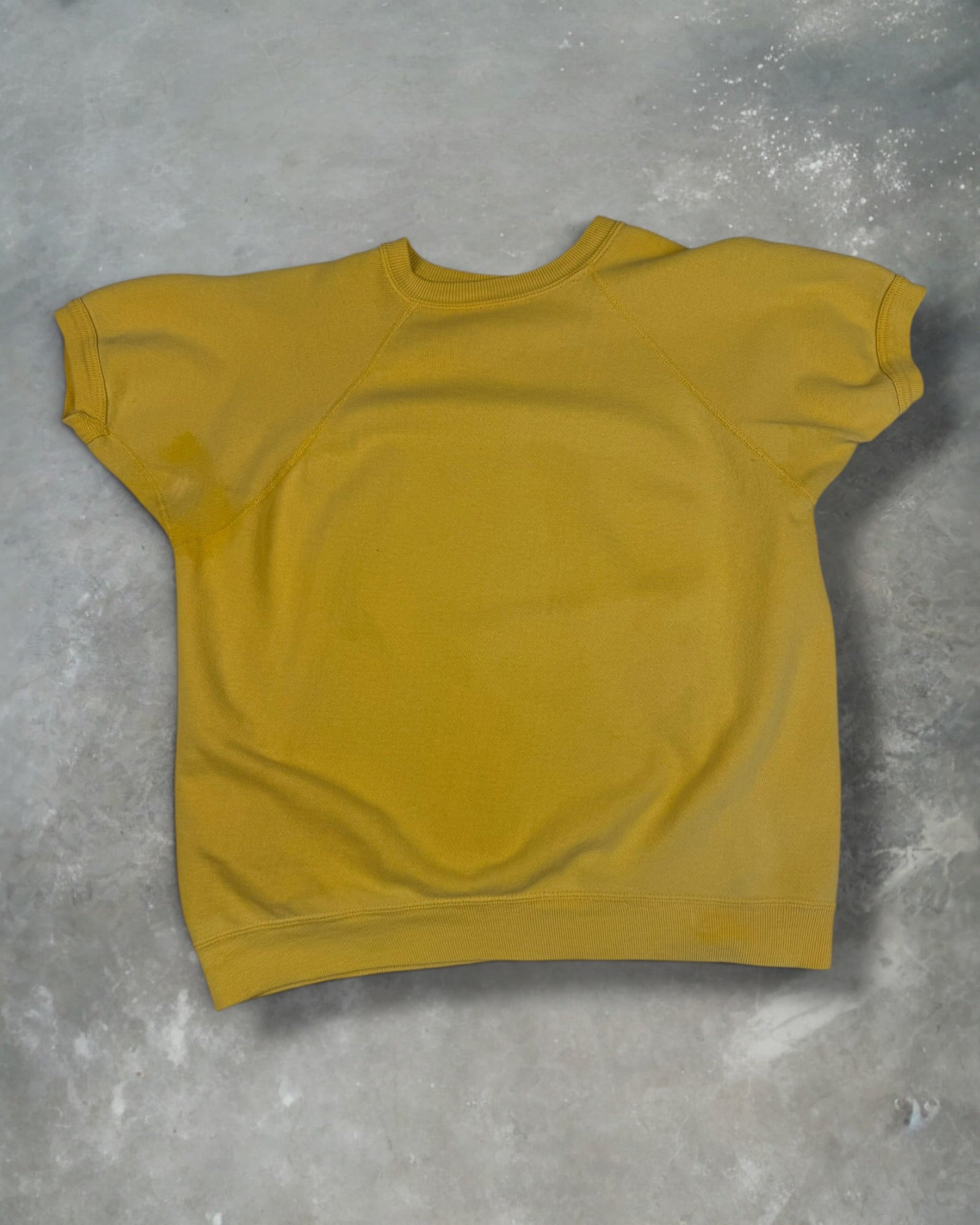 ‘70s Short Sleeve Sweatshirt Sz. M