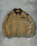 ‘90s Avirex Type A-2 Canvas Flight Jacket Sz. L