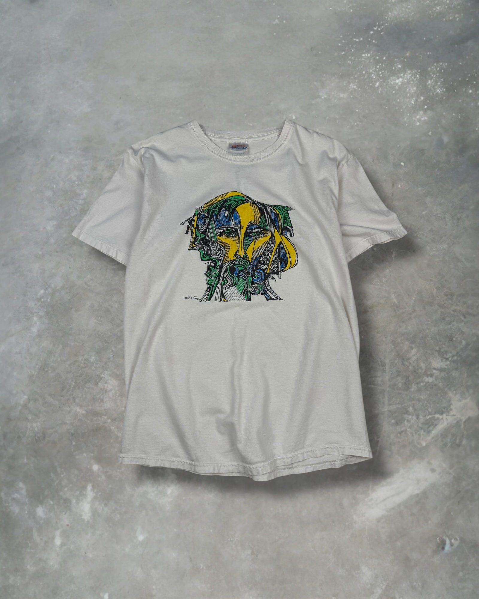 ‘00s Jesus Art Tee Sz. M