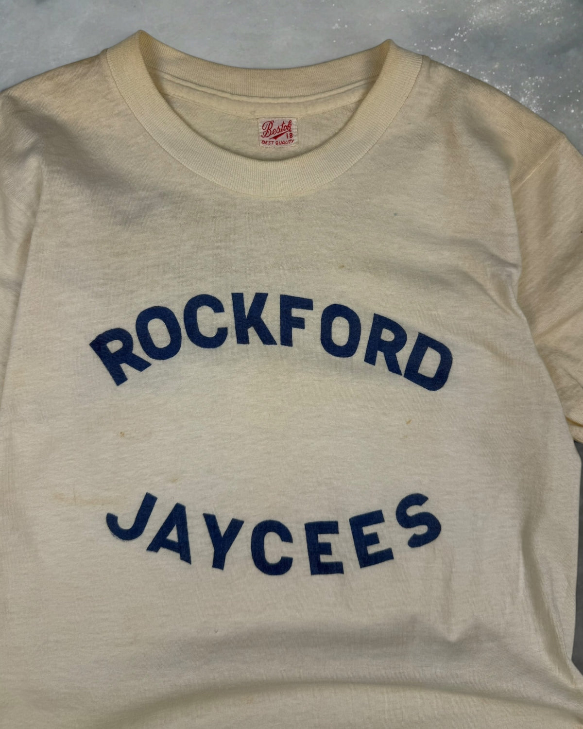 ‘50s Rockford Jaycees Tee Sz. M
