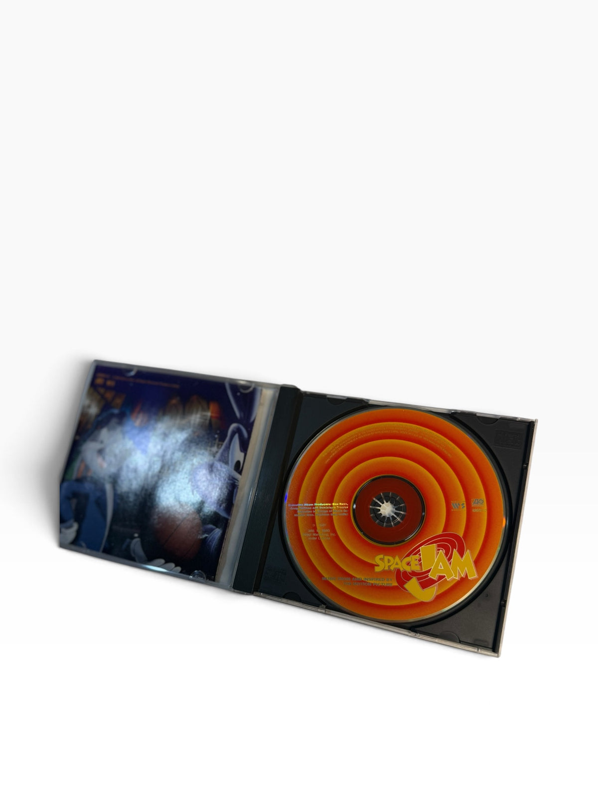‘96 Space Jam Soundtrack CD
