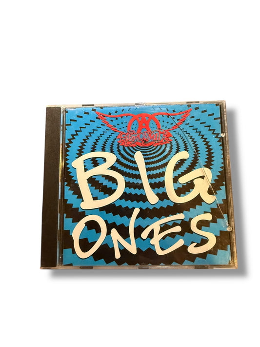 ‘94 Aerosmith Big Ones CD