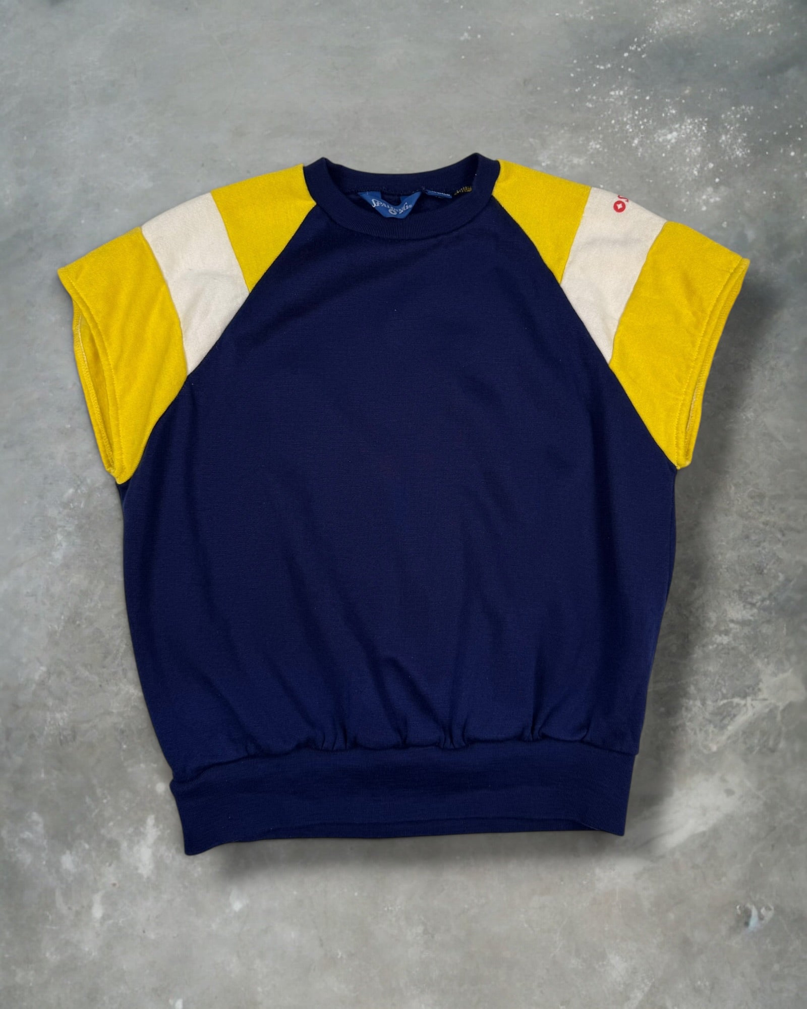 ‘80s Spalding Sweatshirt Tee Sz. L