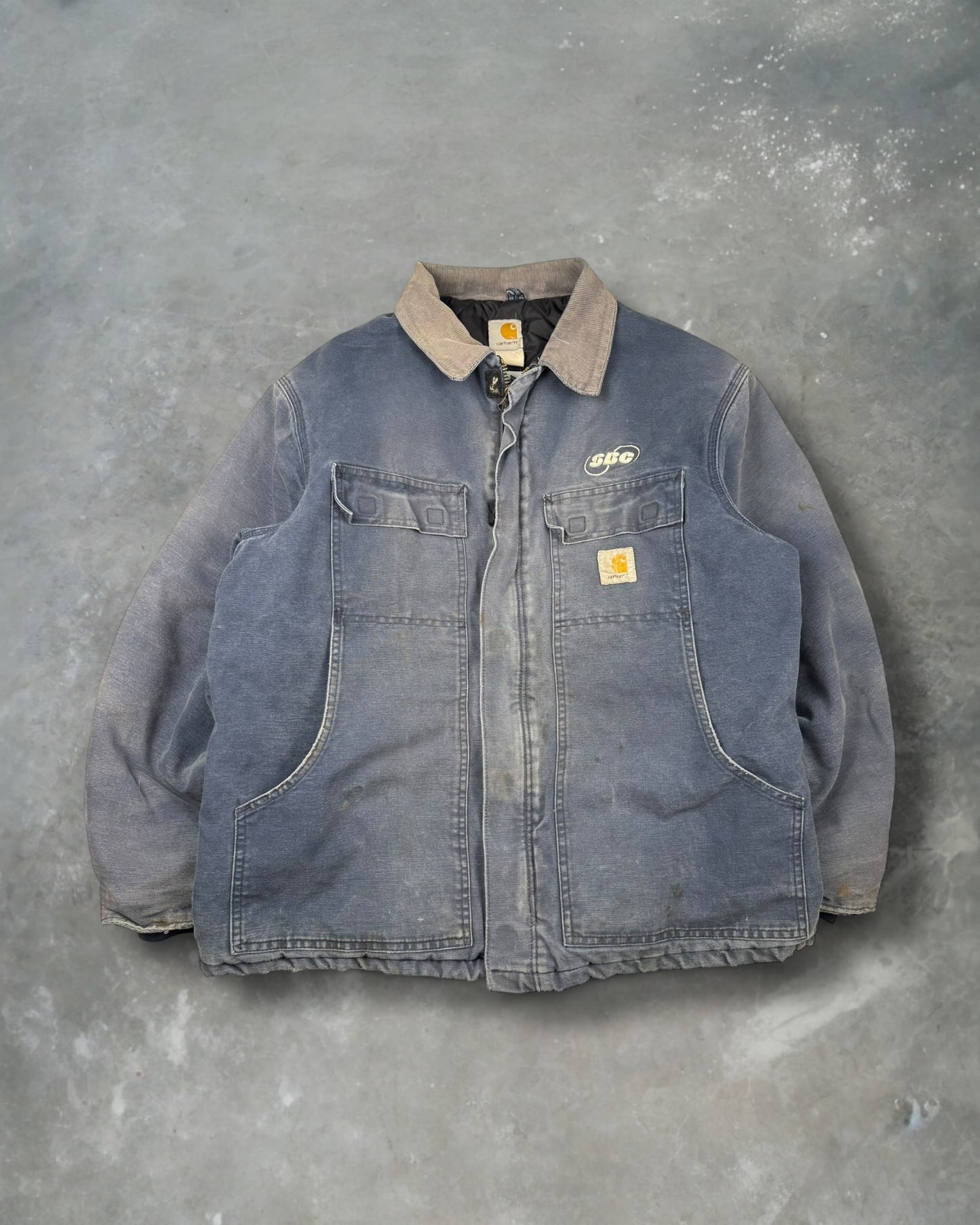 ‘90s Faded Navy Carhartt Arctic Jacket Sz. XL