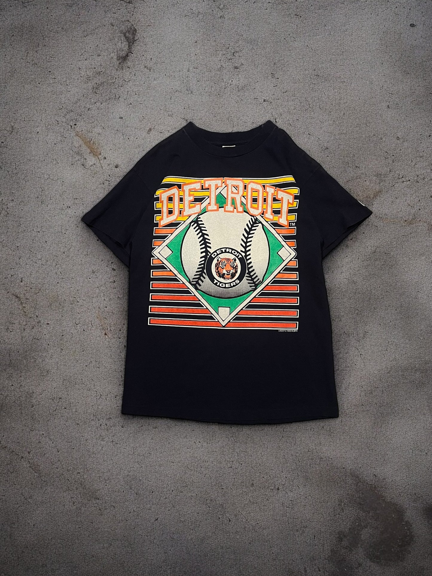 ‘89 Detroit Tigers Tee Sz. M