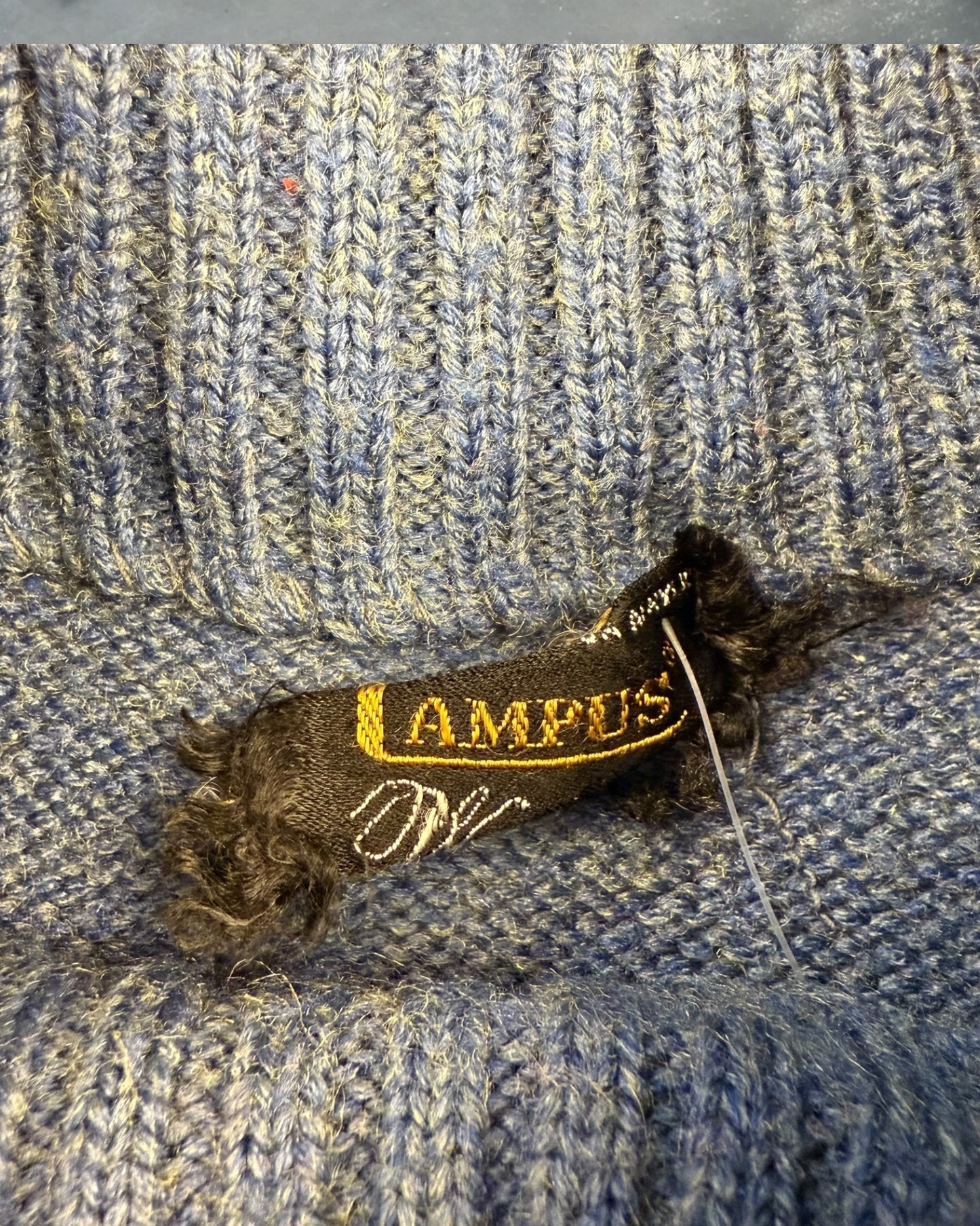‘60s Campus Sweater Sz. L