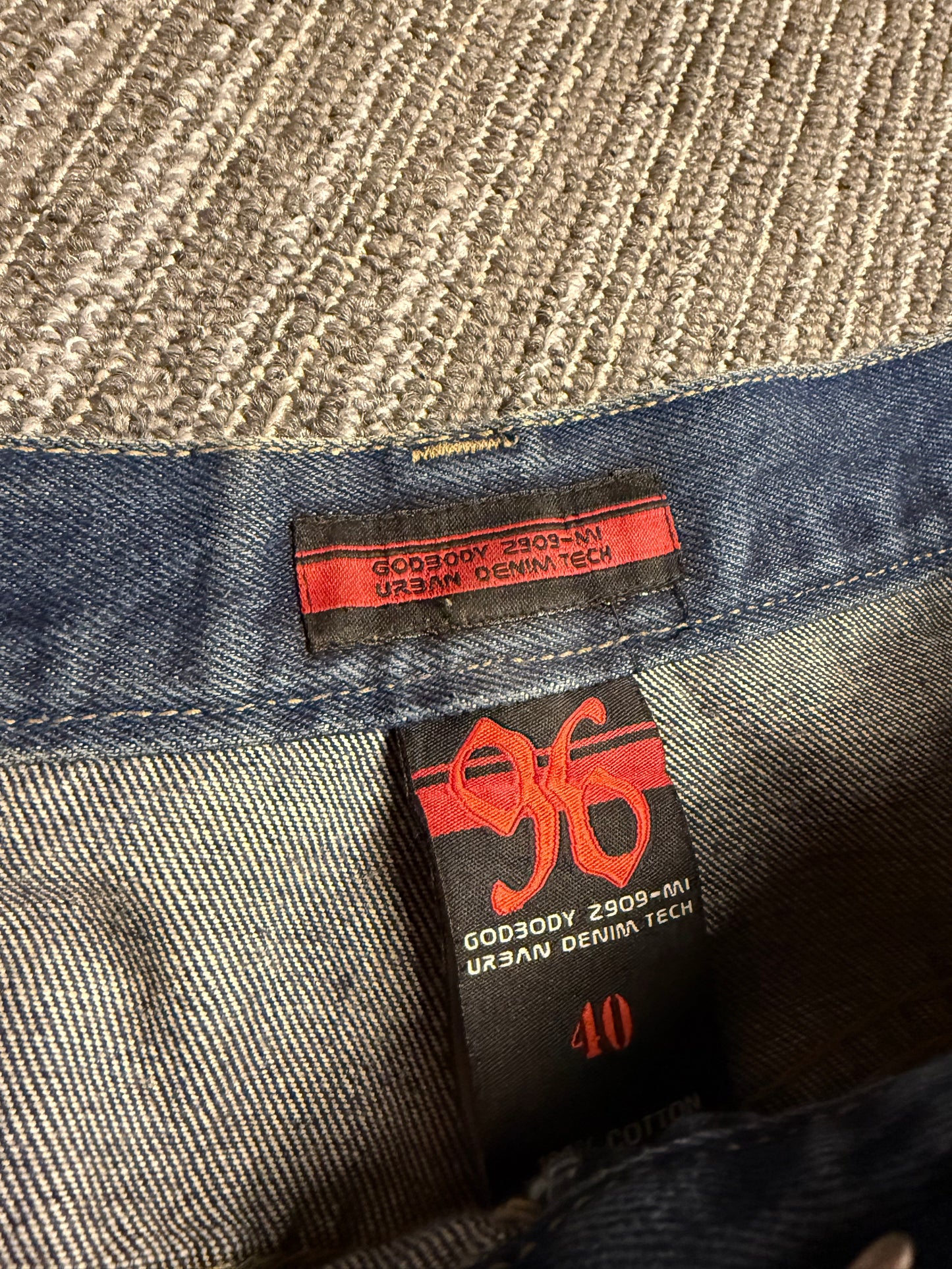 ‘00s 96 Carpenter Jorts Sz. 40