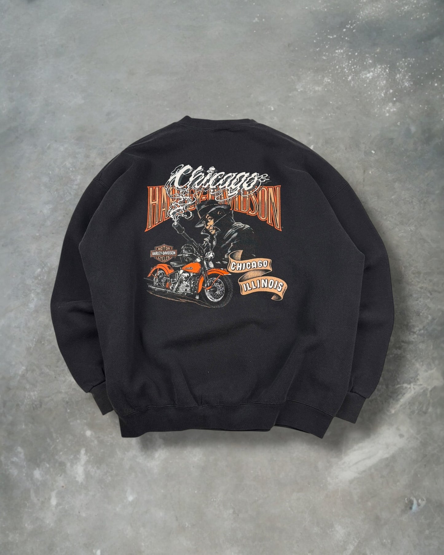 ‘96 Chicago Shooter Harley Davidson Crewneck Sz. XL