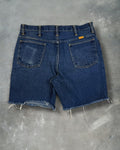 ‘70s Talon Zip Rustler Cut Off Jorts Sz. 34