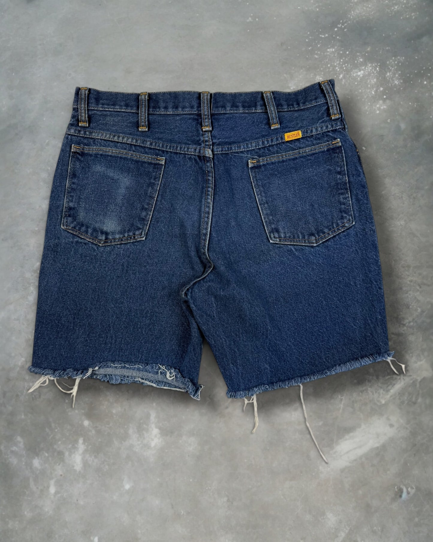 ‘70s Talon Zip Rustler Cut Off Jorts Sz. 34