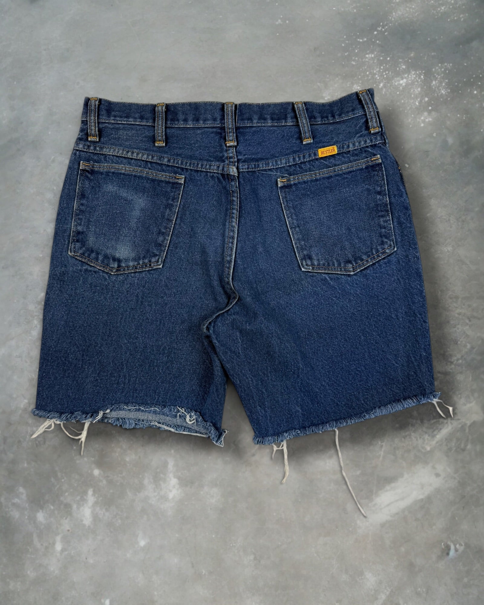 ‘70s Talon Zip Rustler Cut Off Jorts Sz. 34